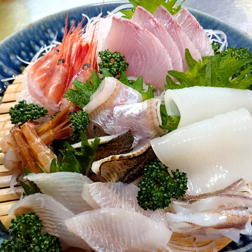 活魚刺身盛り合わせ